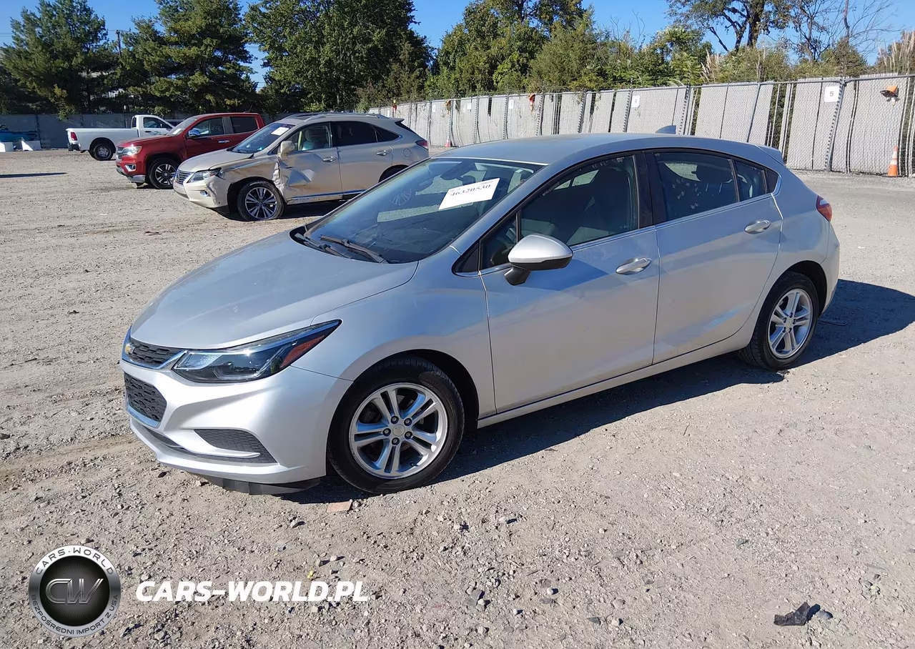 2018 Chevrolet Cruze Lt Auto VIN:3G1BE6SM3JS655169 - 2