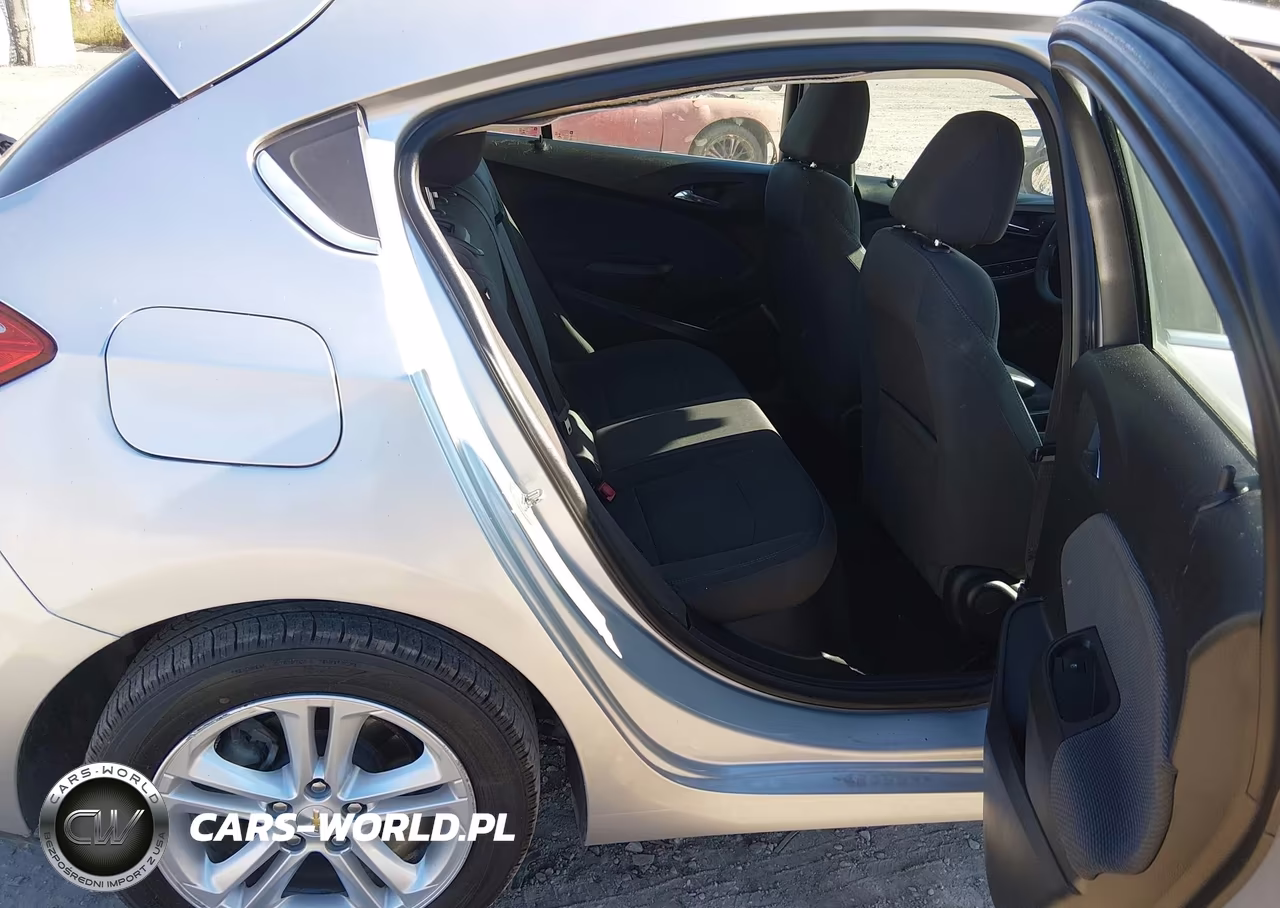 2018 Chevrolet Cruze Lt Auto VIN:3G1BE6SM3JS655169 - 8