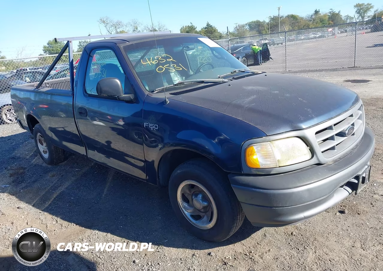 2002 Ford F-150 Xl-Xlt