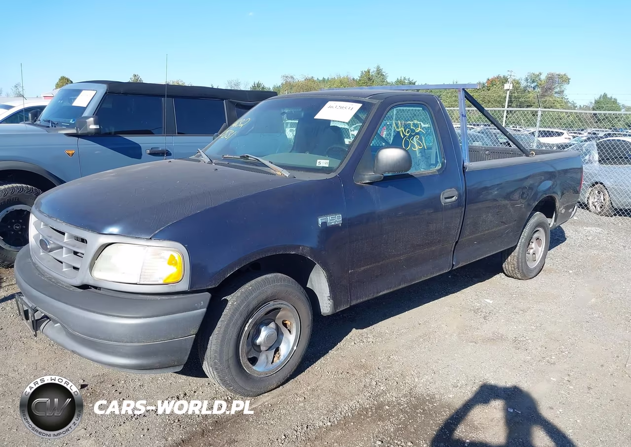 2002 Ford F-150 Xl-Xlt VIN:1FTRF172X2NA78701 - 2