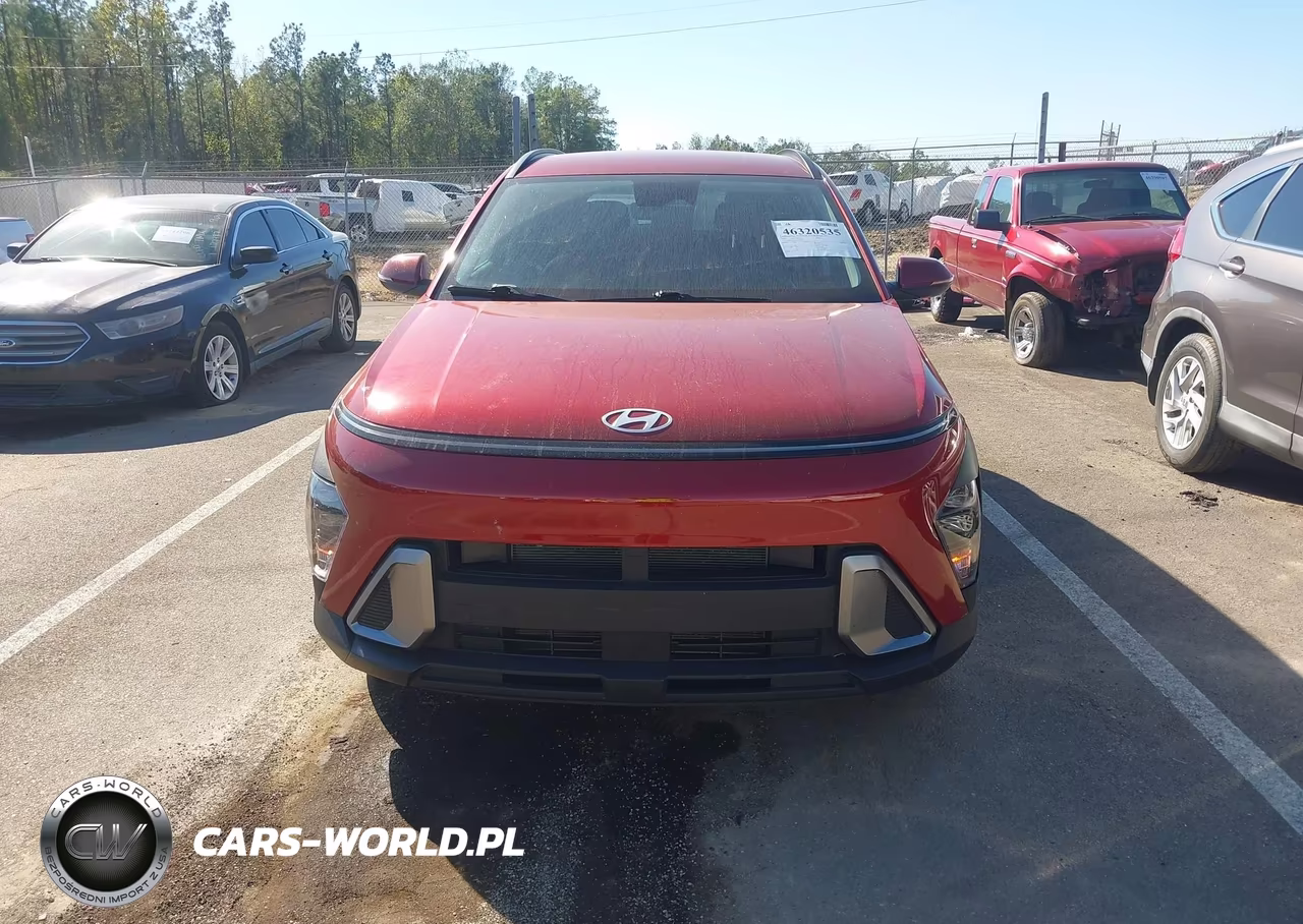 2025 Hyundai Kona Sel VIN:KM8HB3AB5SU335017 - 12