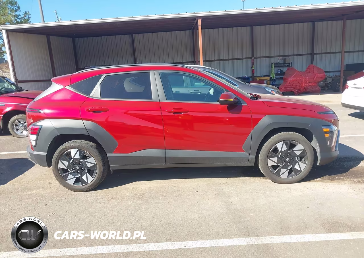 2025 Hyundai Kona Sel VIN:KM8HB3AB5SU335017 - 13