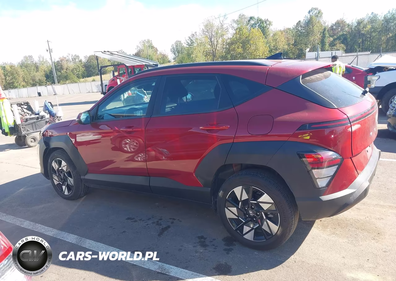 2025 Hyundai Kona Sel VIN:KM8HB3AB5SU335017 - 14