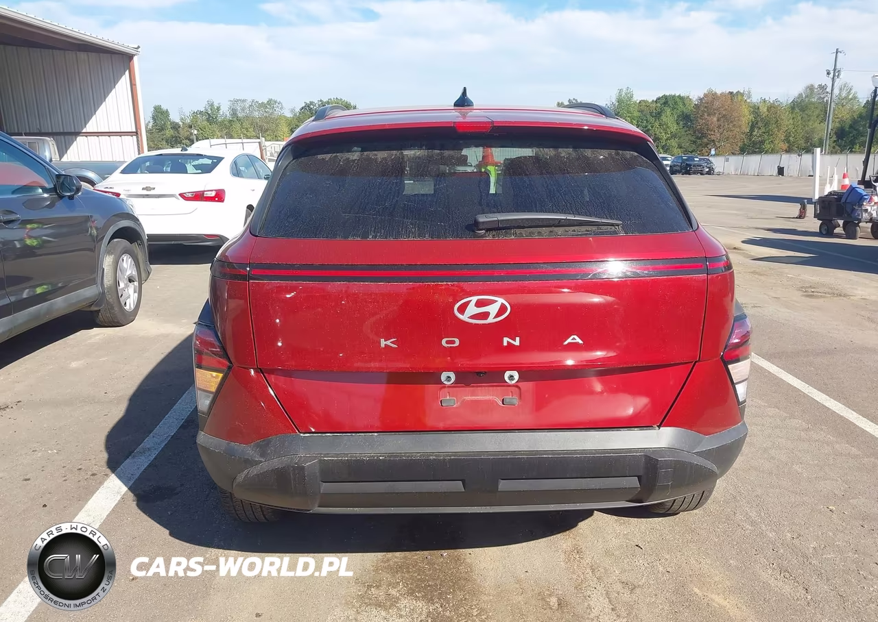 2025 Hyundai Kona Sel VIN:KM8HB3AB5SU335017 - 16