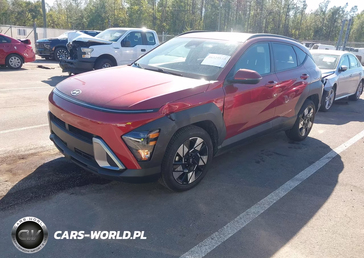 2025 Hyundai Kona Sel VIN:KM8HB3AB5SU335017 - 2