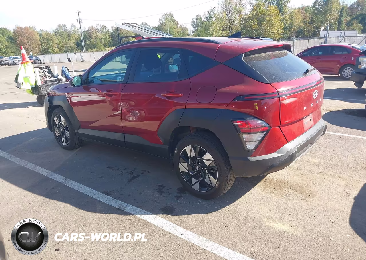 2025 Hyundai Kona Sel VIN:KM8HB3AB5SU335017 - 3