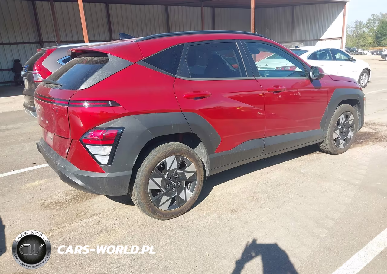 2025 Hyundai Kona Sel VIN:KM8HB3AB5SU335017 - 4