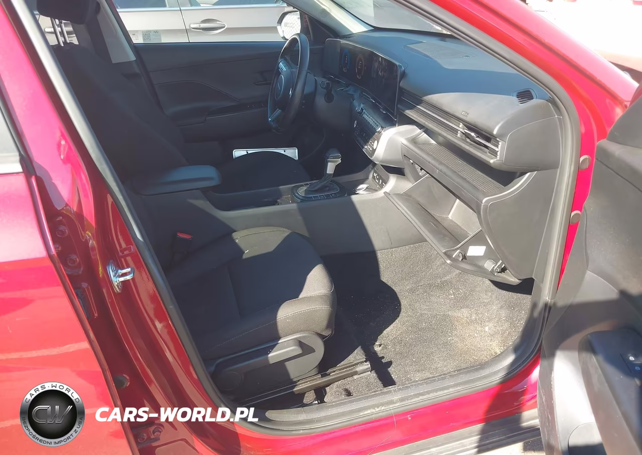 2025 Hyundai Kona Sel VIN:KM8HB3AB5SU335017 - 5