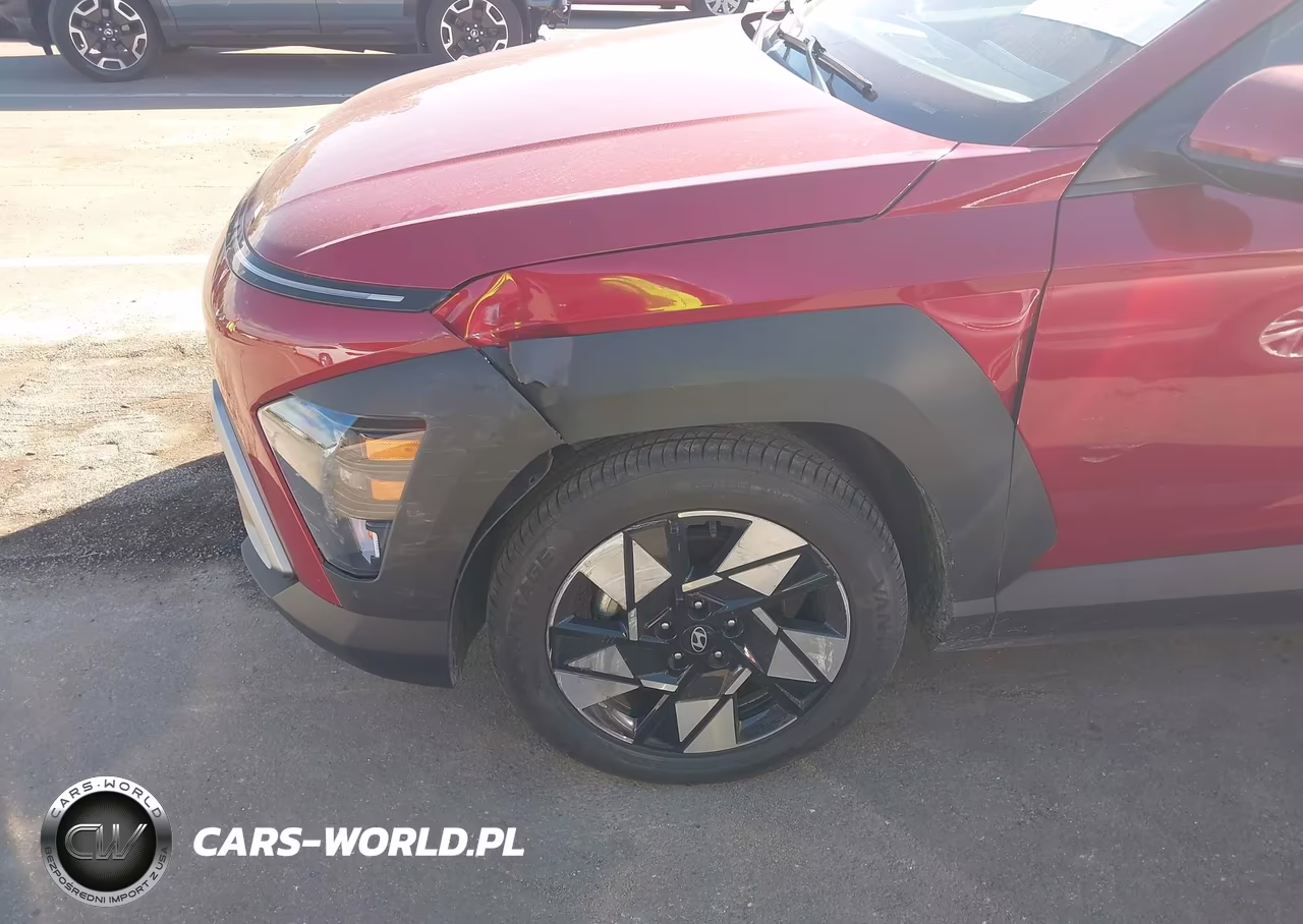 2025 Hyundai Kona Sel VIN:KM8HB3AB5SU335017 - 6