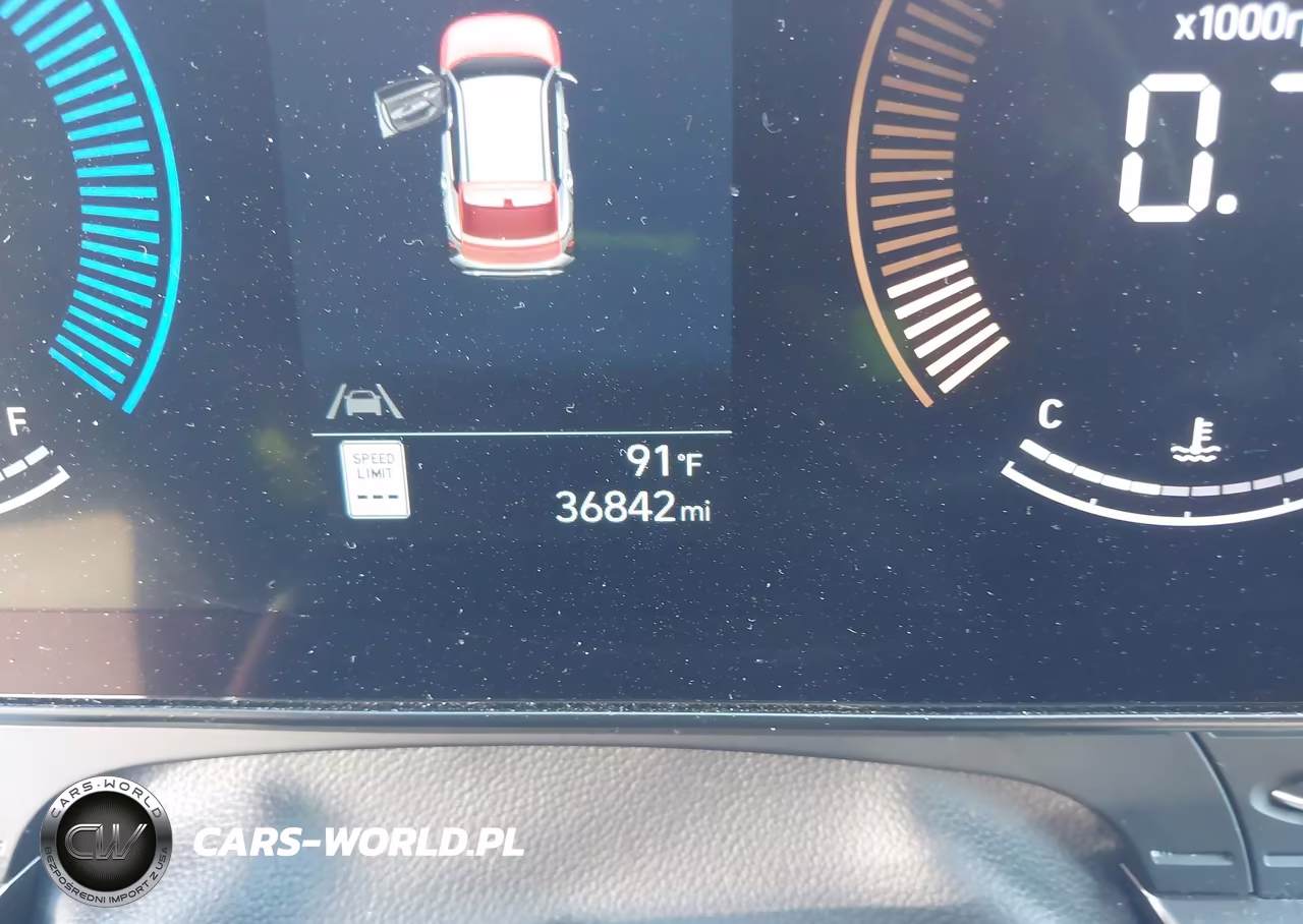 2025 Hyundai Kona Sel VIN:KM8HB3AB5SU335017 - 7