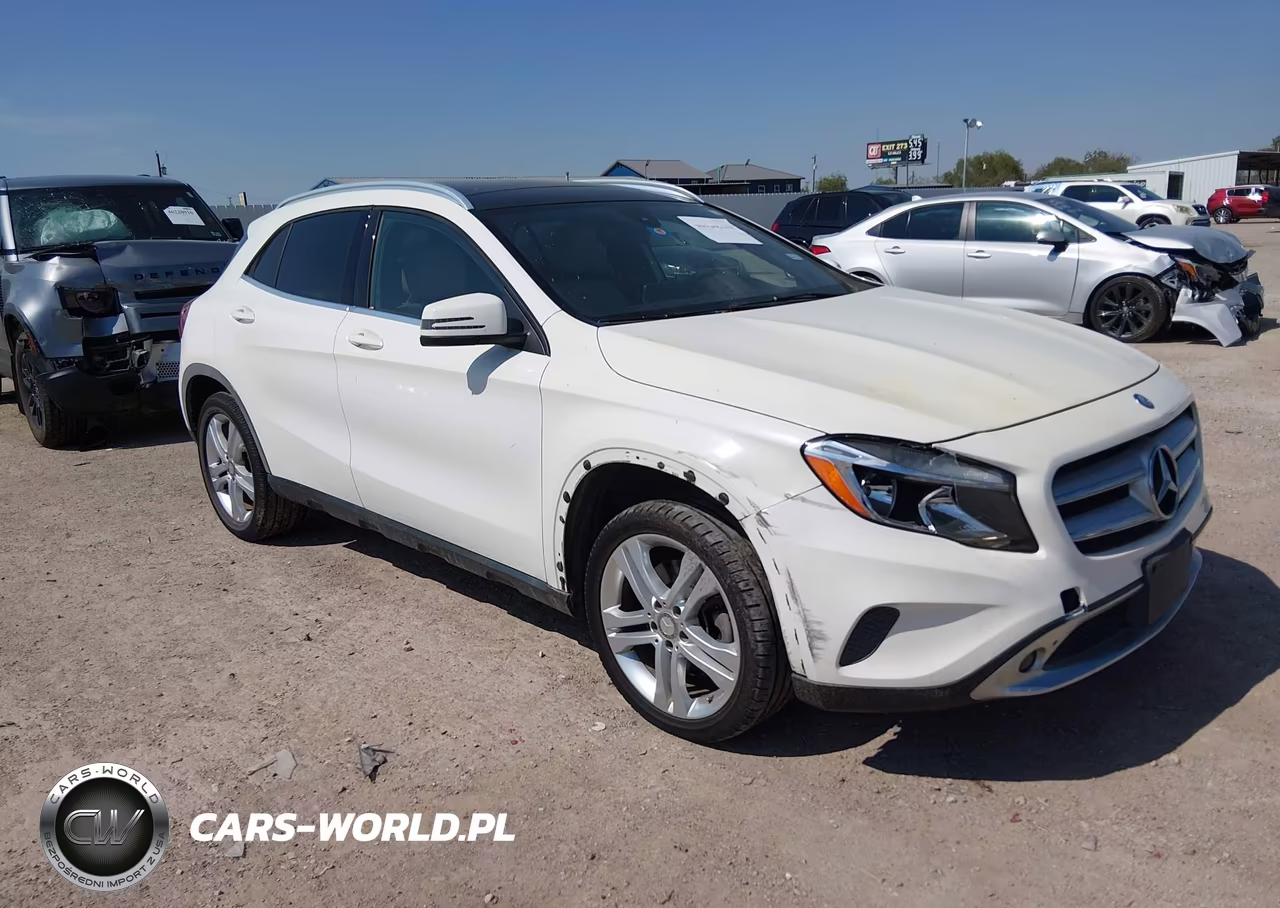 2016 Mercedes-Benz Gla 250 VIN:WDCTG4EB7GJ213956 - 1