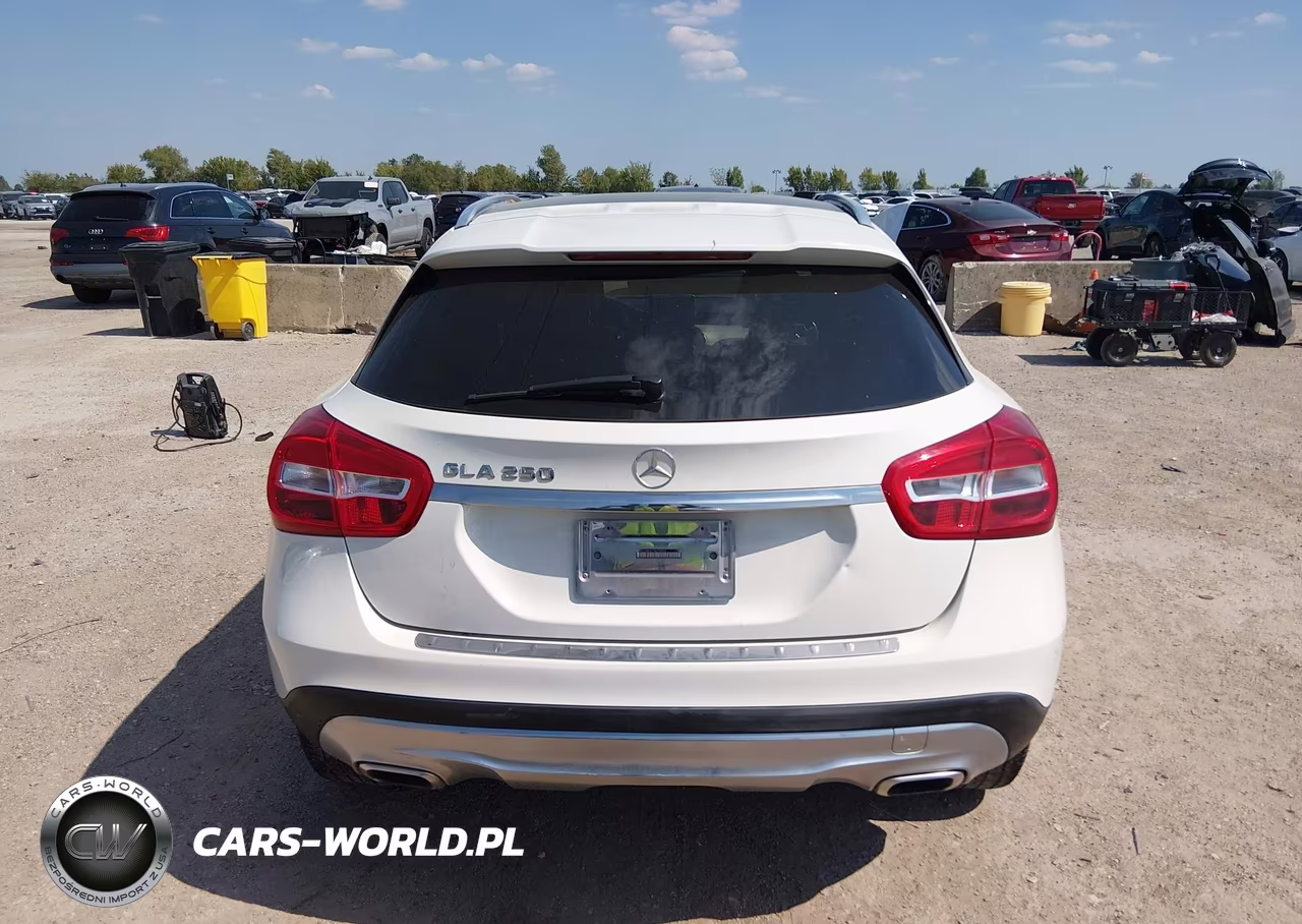 2016 Mercedes-Benz Gla 250 VIN:WDCTG4EB7GJ213956 - 16
