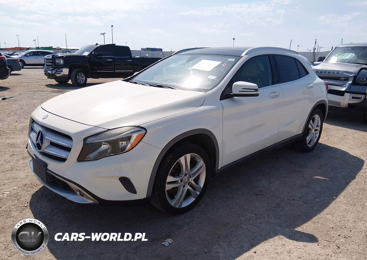 2016 Mercedes-Benz Gla 250 VIN:WDCTG4EB7GJ213956 - 2
