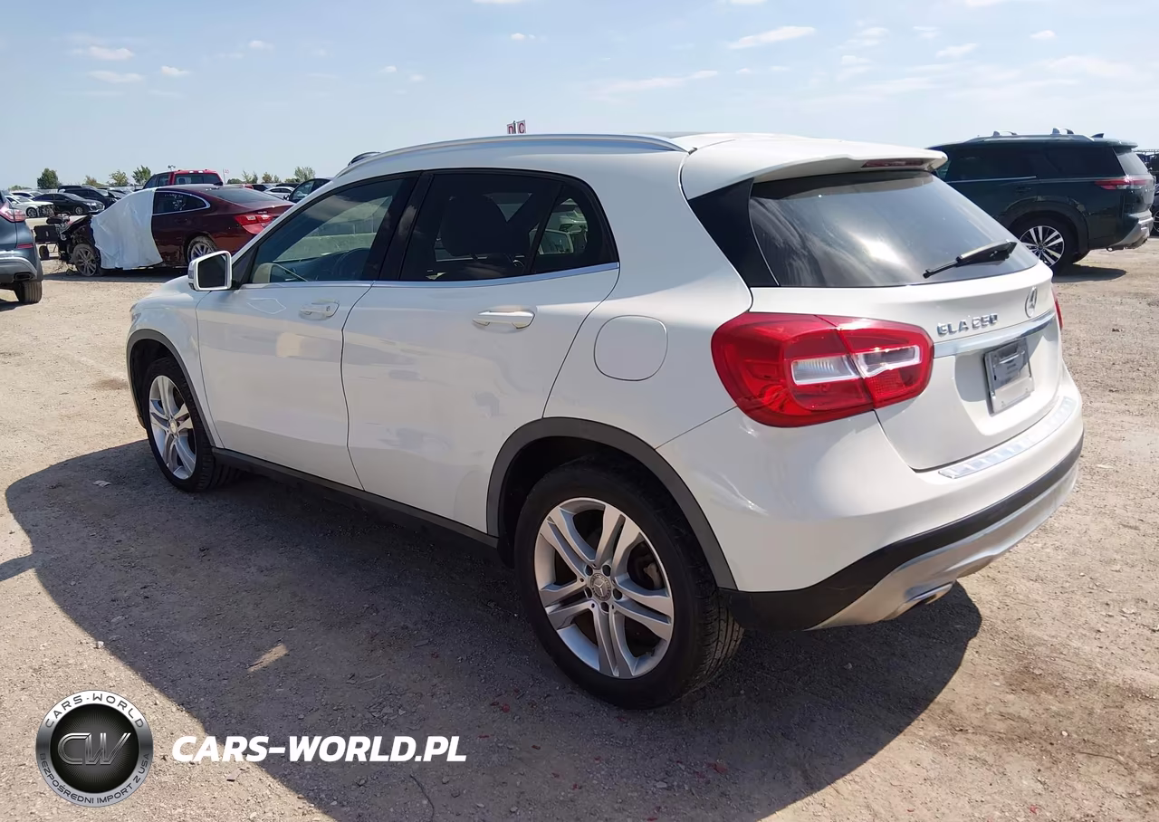 2016 Mercedes-Benz Gla 250 VIN:WDCTG4EB7GJ213956 - 3