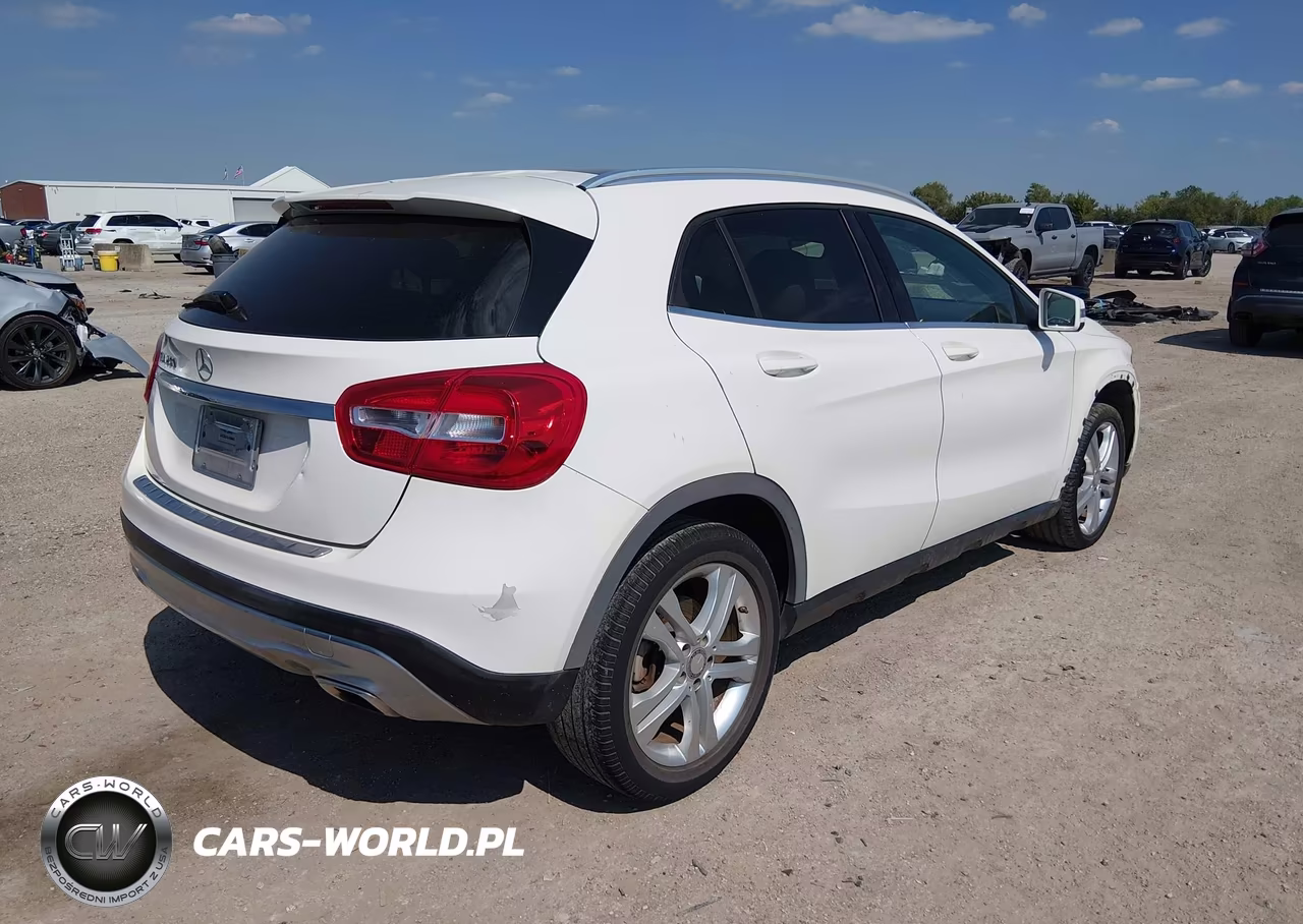 2016 Mercedes-Benz Gla 250 VIN:WDCTG4EB7GJ213956 - 4