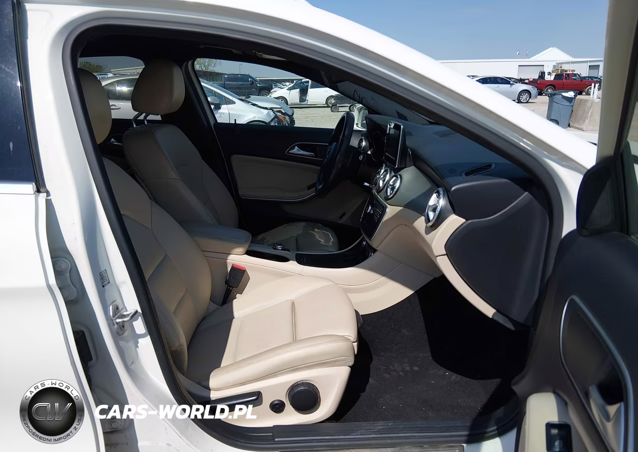 2016 Mercedes-Benz Gla 250 VIN:WDCTG4EB7GJ213956 - 5