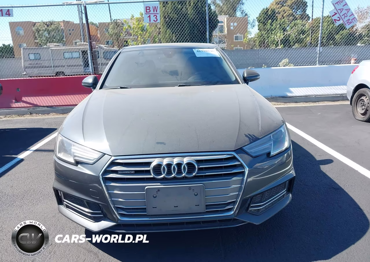 2018 Audi A4 2.0T Premium-2.0T Tech Premium VIN:WAUDNAF46JN017843 - 12