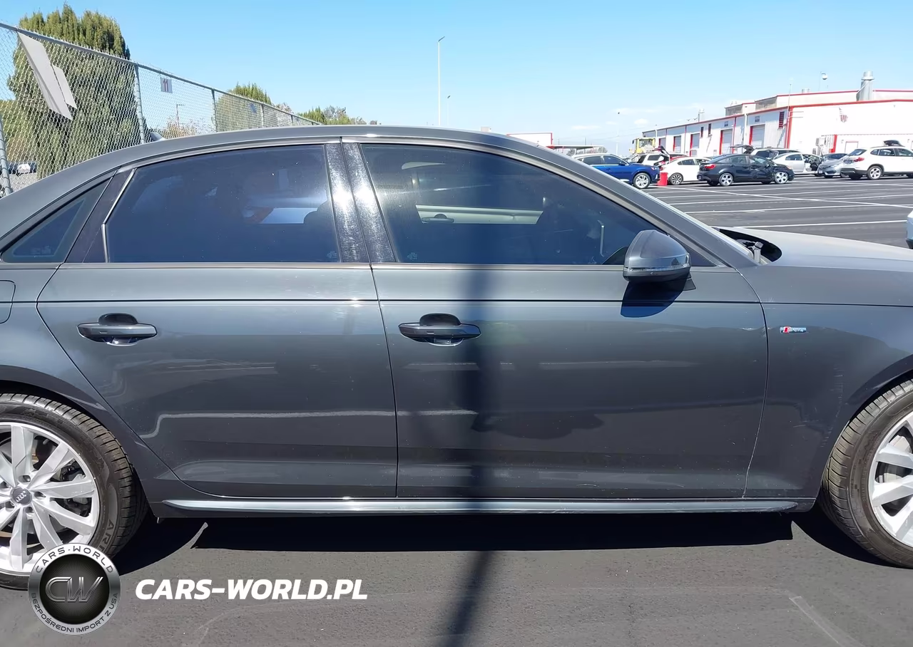 2018 Audi A4 2.0T Premium-2.0T Tech Premium VIN:WAUDNAF46JN017843 - 13