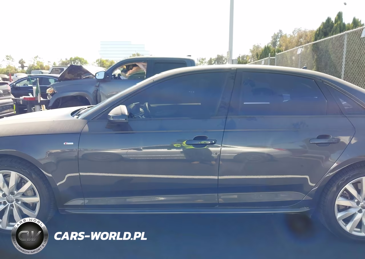 2018 Audi A4 2.0T Premium-2.0T Tech Premium VIN:WAUDNAF46JN017843 - 14