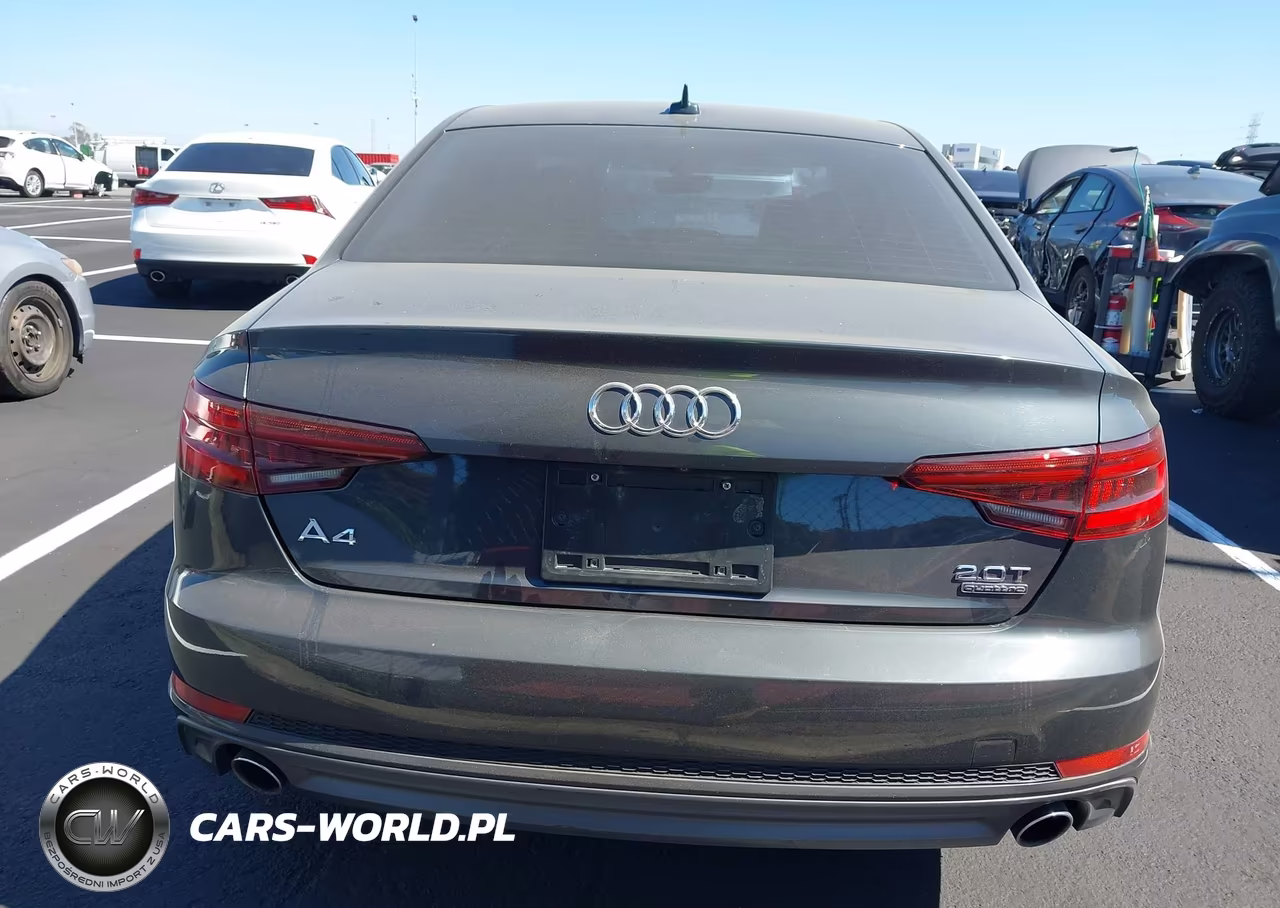 2018 Audi A4 2.0T Premium-2.0T Tech Premium VIN:WAUDNAF46JN017843 - 16