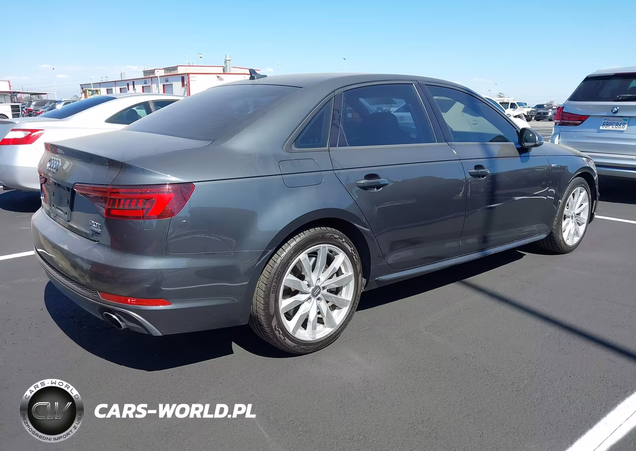 2018 Audi A4 2.0T Premium-2.0T Tech Premium VIN:WAUDNAF46JN017843 - 4