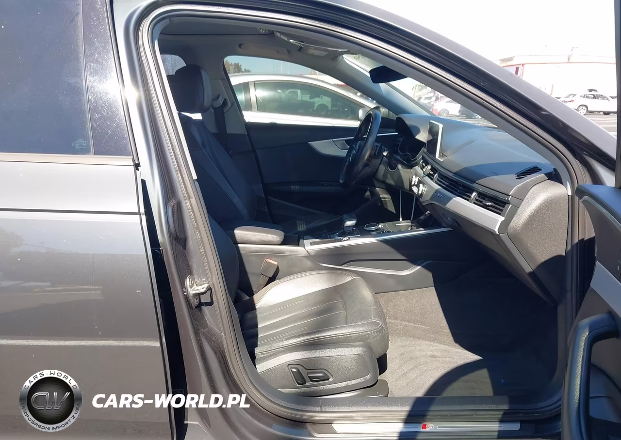 2018 Audi A4 2.0T Premium-2.0T Tech Premium VIN:WAUDNAF46JN017843 - 5