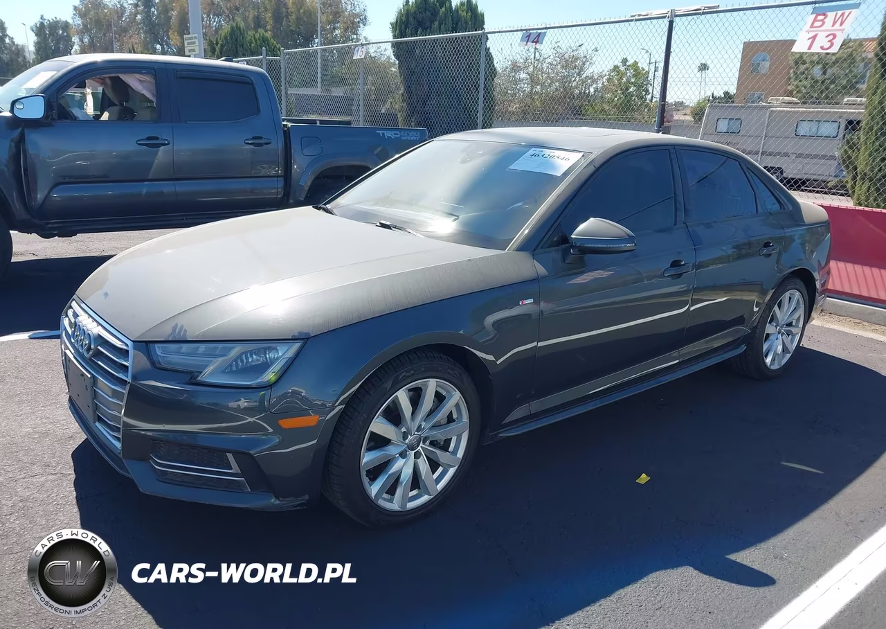 2018 Audi A4 2.0T Premium-2.0T Tech Premium VIN:WAUDNAF46JN017843 - 6