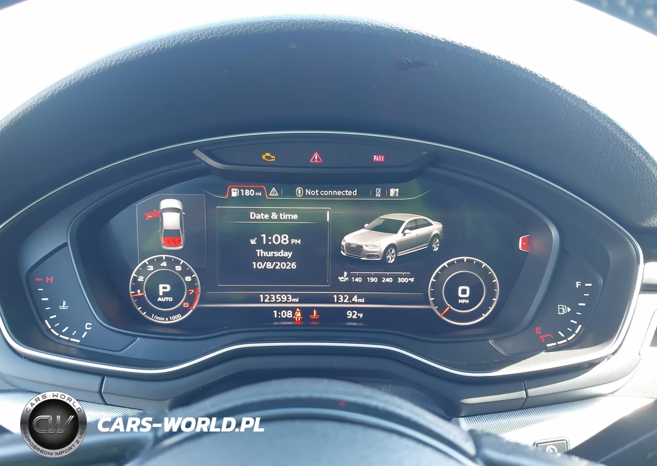 2018 Audi A4 2.0T Premium-2.0T Tech Premium VIN:WAUDNAF46JN017843 - 7