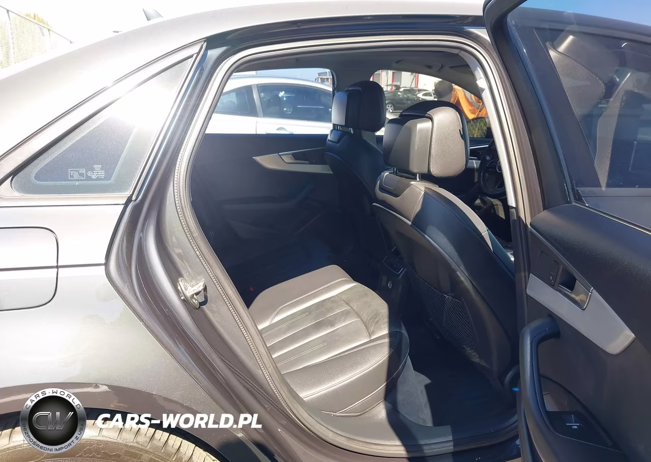 2018 Audi A4 2.0T Premium-2.0T Tech Premium VIN:WAUDNAF46JN017843 - 8