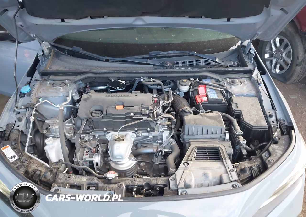 2023 Honda Civic Sport VIN:19XFL2H82PE020324 - 10