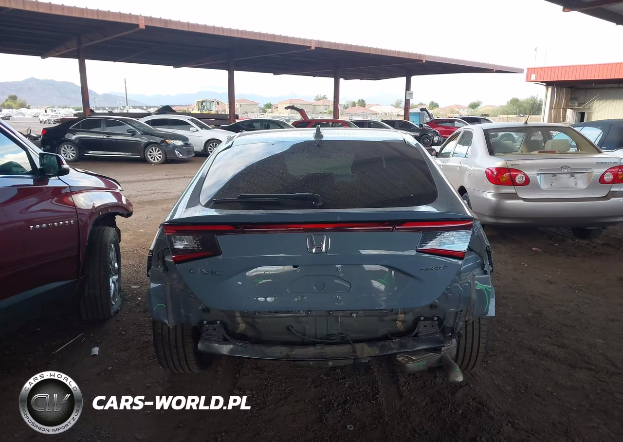 2023 Honda Civic Sport VIN:19XFL2H82PE020324 - 17