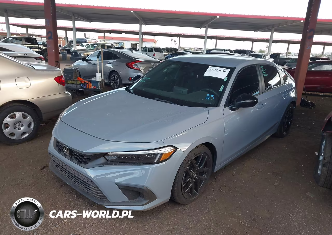 2023 Honda Civic Sport VIN:19XFL2H82PE020324 - 2