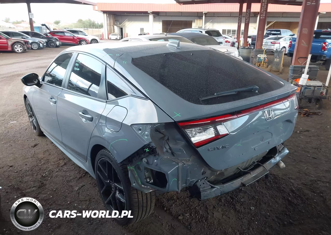 2023 Honda Civic Sport VIN:19XFL2H82PE020324 - 3