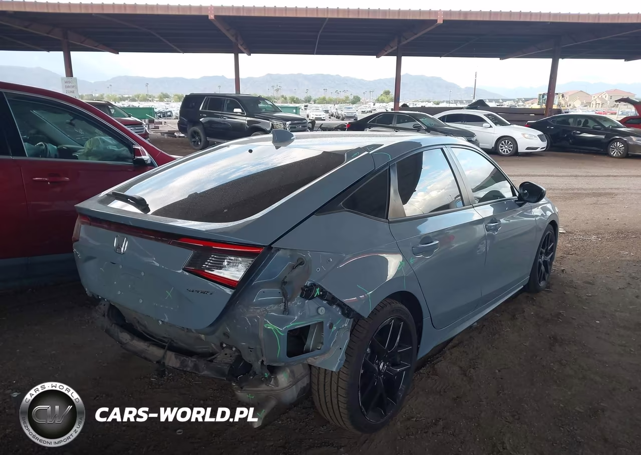 2023 Honda Civic Sport VIN:19XFL2H82PE020324 - 4