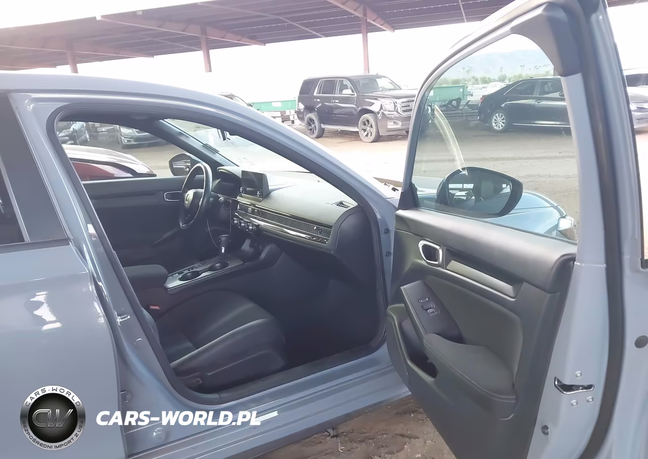 2023 Honda Civic Sport VIN:19XFL2H82PE020324 - 5