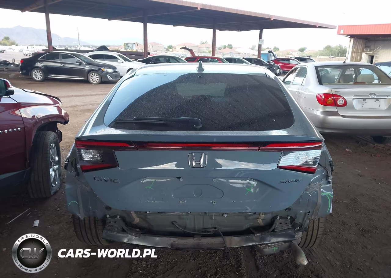 2023 Honda Civic Sport VIN:19XFL2H82PE020324 - 6