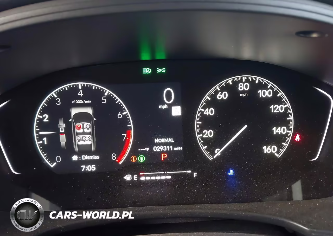 2023 Honda Civic Sport VIN:19XFL2H82PE020324 - 7