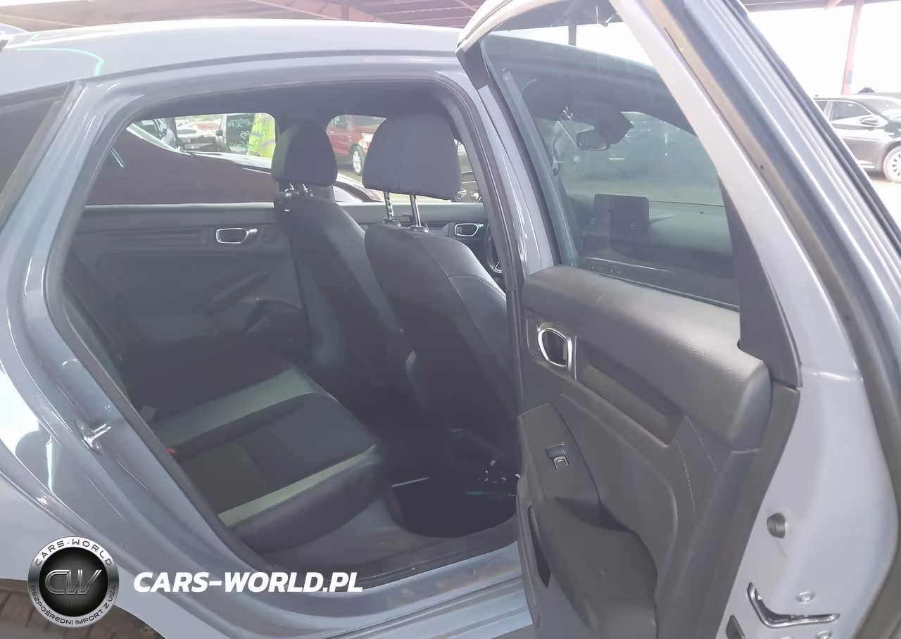 2023 Honda Civic Sport VIN:19XFL2H82PE020324 - 8