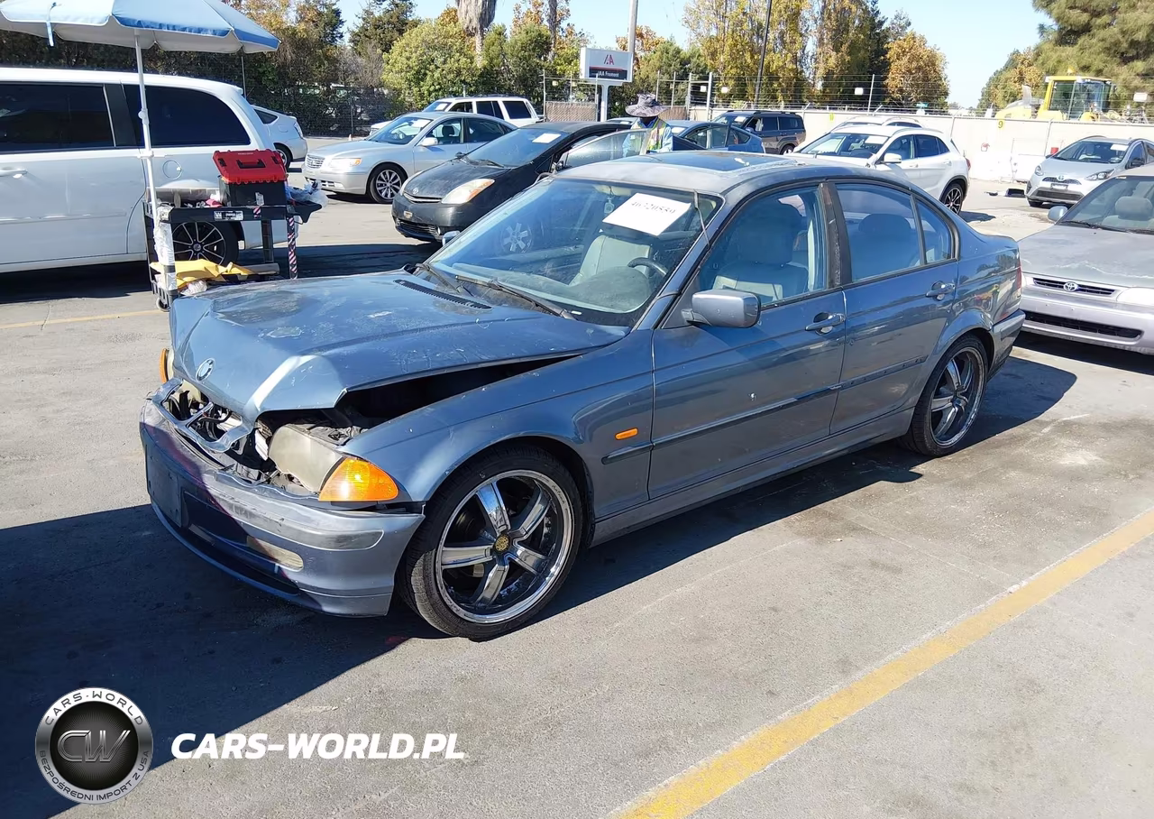 2000 BMW 323I VIN:WBAAM3345YKC71094 - 2