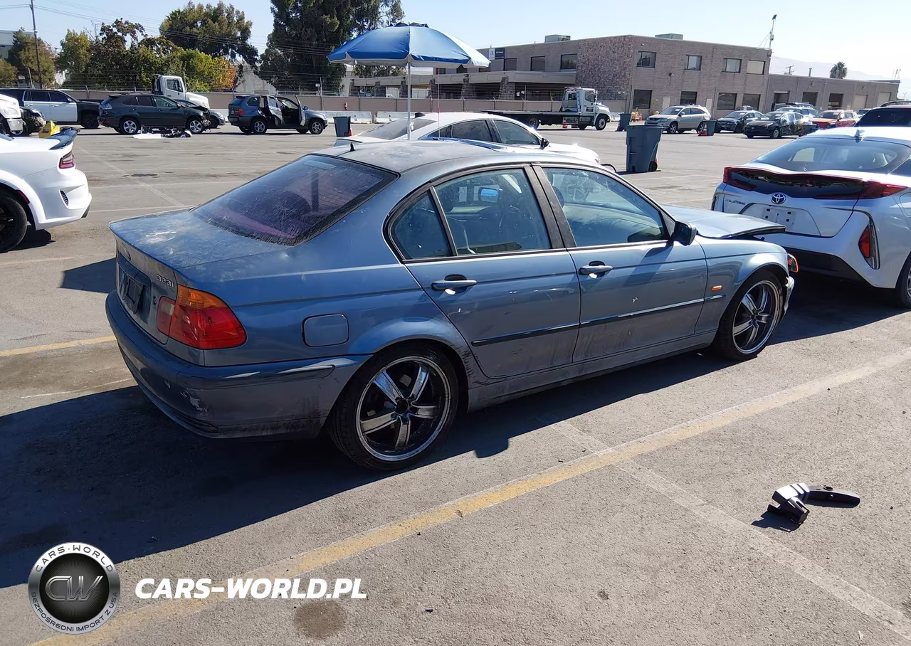 2000 BMW 323I VIN:WBAAM3345YKC71094 - 4