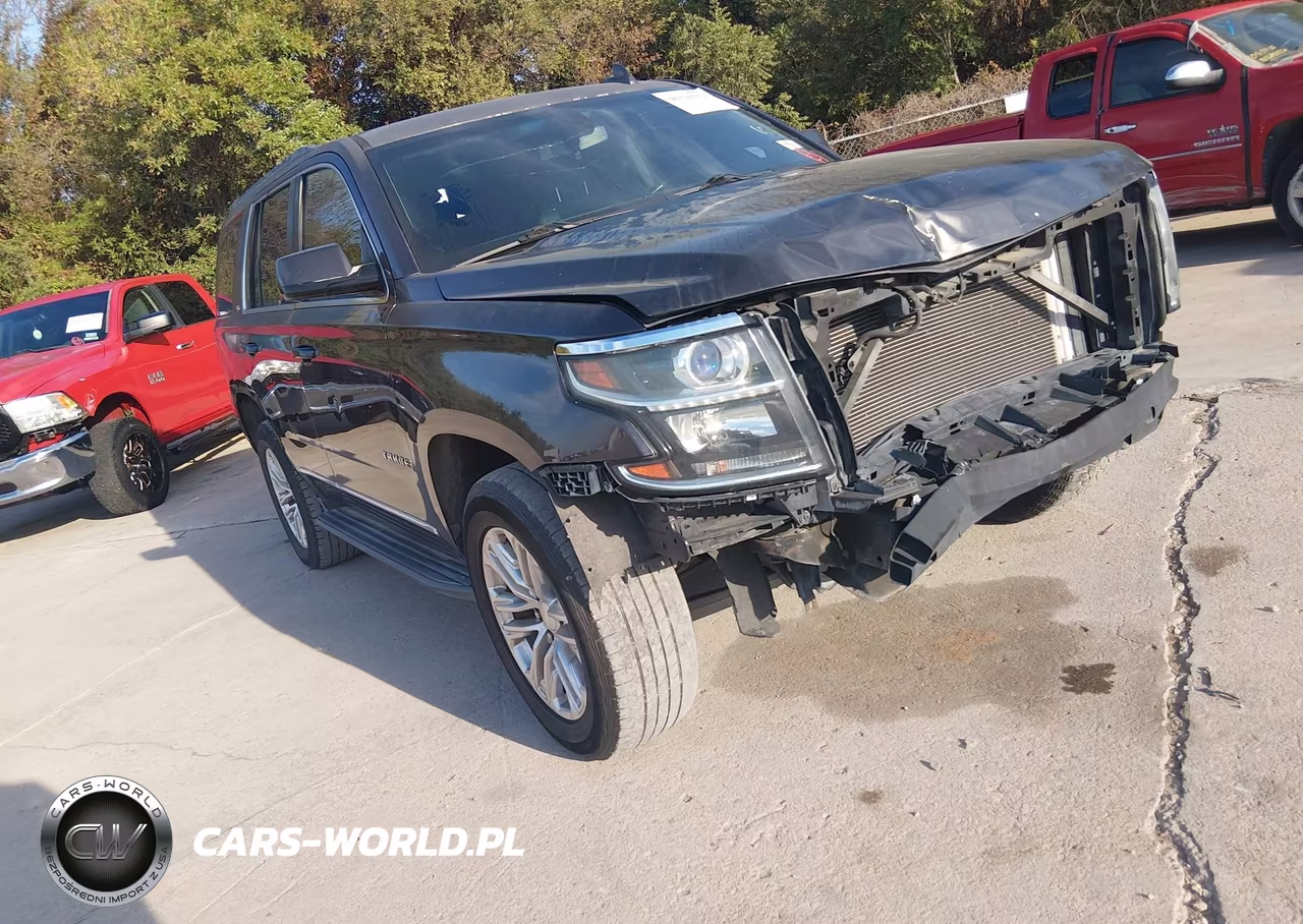 2015 Chevrolet Tahoe Ls – zdjęcie 1 z 16