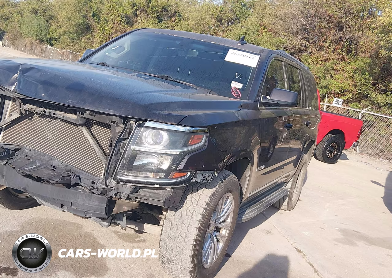 2015 Chevrolet Tahoe Ls VIN:1GNSCAKC8FR727900 - 2