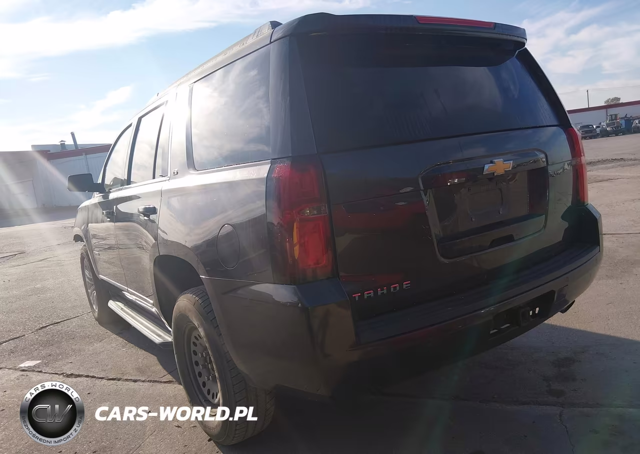 2015 Chevrolet Tahoe Ls VIN:1GNSCAKC8FR727900 - 3
