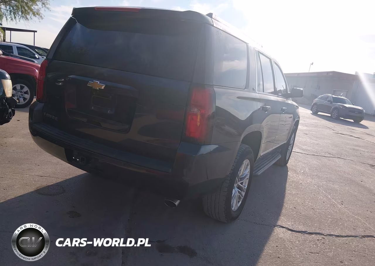 2015 Chevrolet Tahoe Ls VIN:1GNSCAKC8FR727900 - 4
