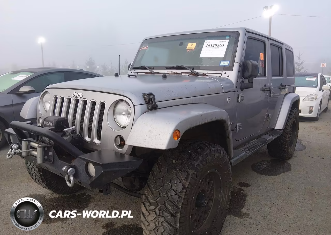2016 Jeep Wrangler Unlimited Sahara VIN:1C4BJWEG6GL152467 - 2