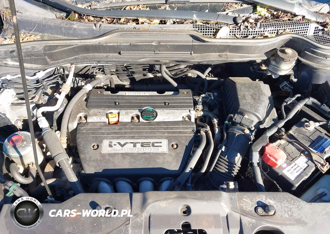 2008 Honda Cr-V Lx VIN:JHLRE48368C069738 - 10