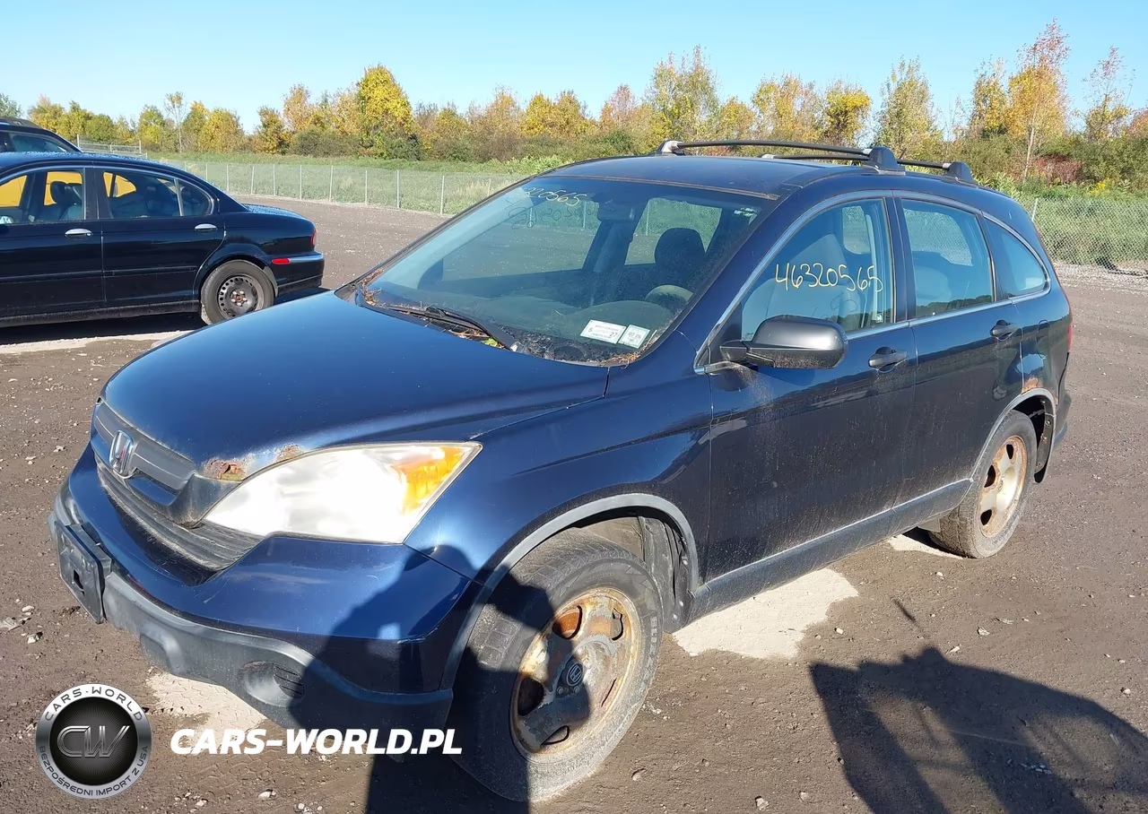 2008 Honda Cr-V Lx VIN:JHLRE48368C069738 - 2