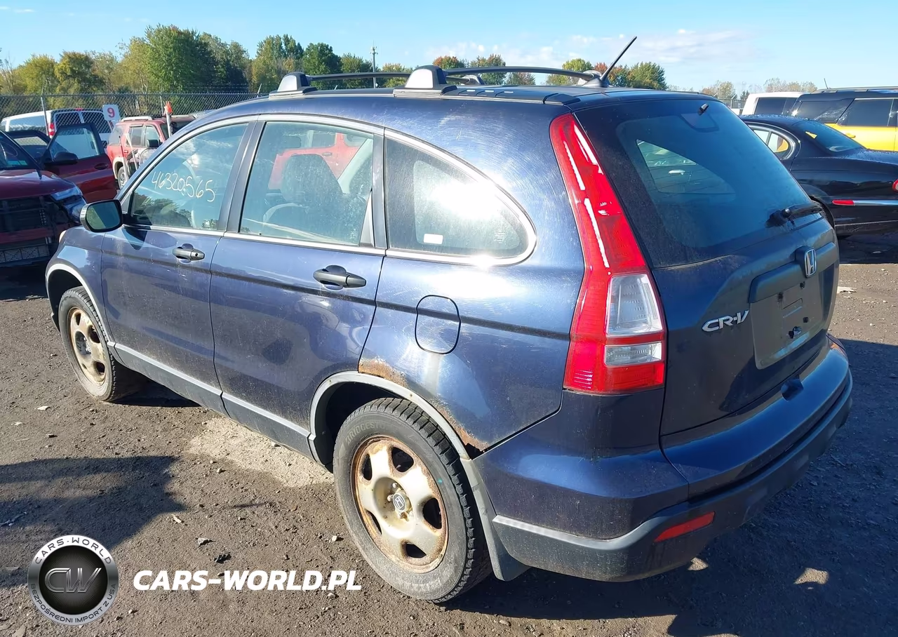 2008 Honda Cr-V Lx VIN:JHLRE48368C069738 - 3