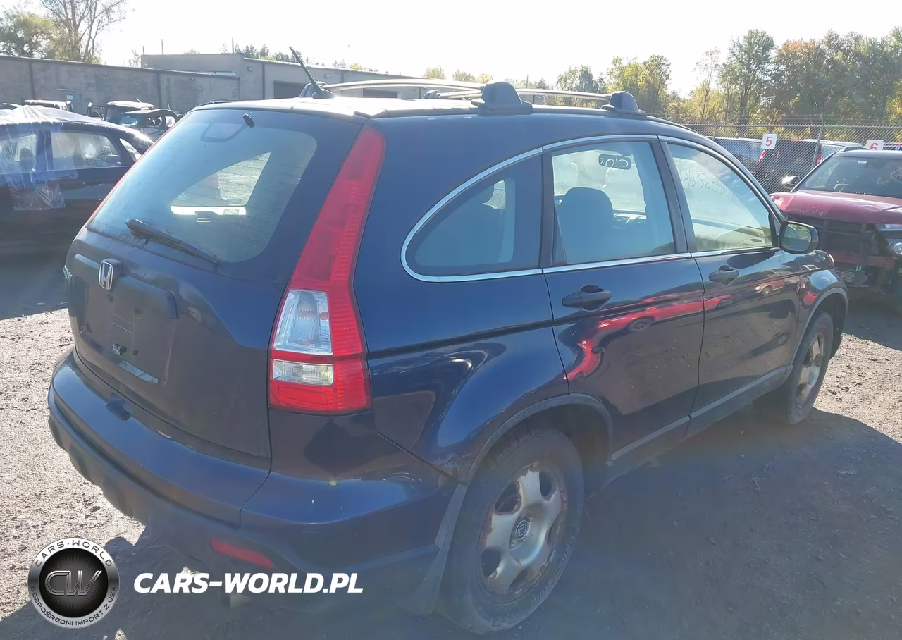 2008 Honda Cr-V Lx VIN:JHLRE48368C069738 - 4