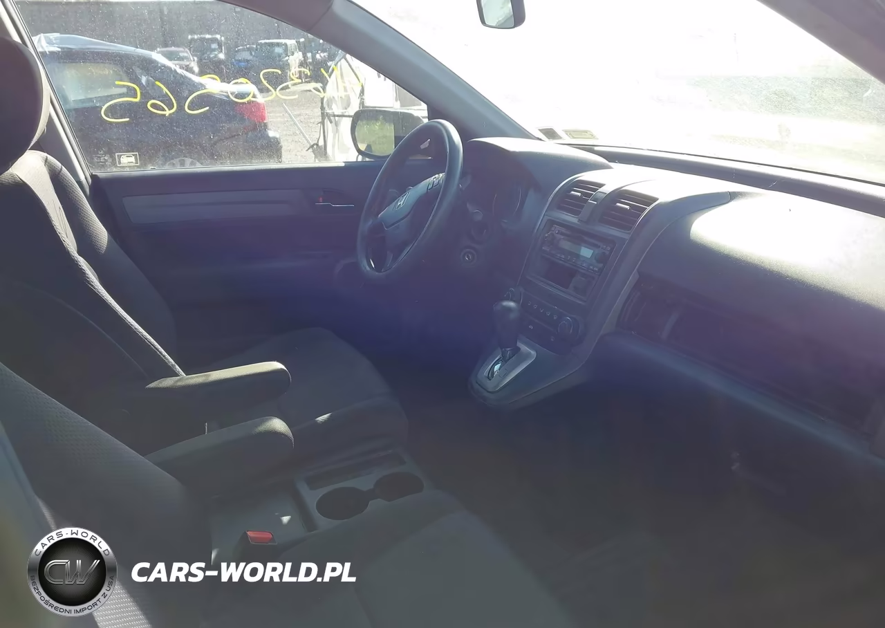 2008 Honda Cr-V Lx VIN:JHLRE48368C069738 - 5